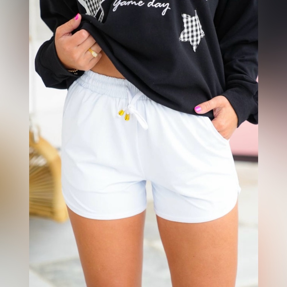 Elastic Waist Shorts